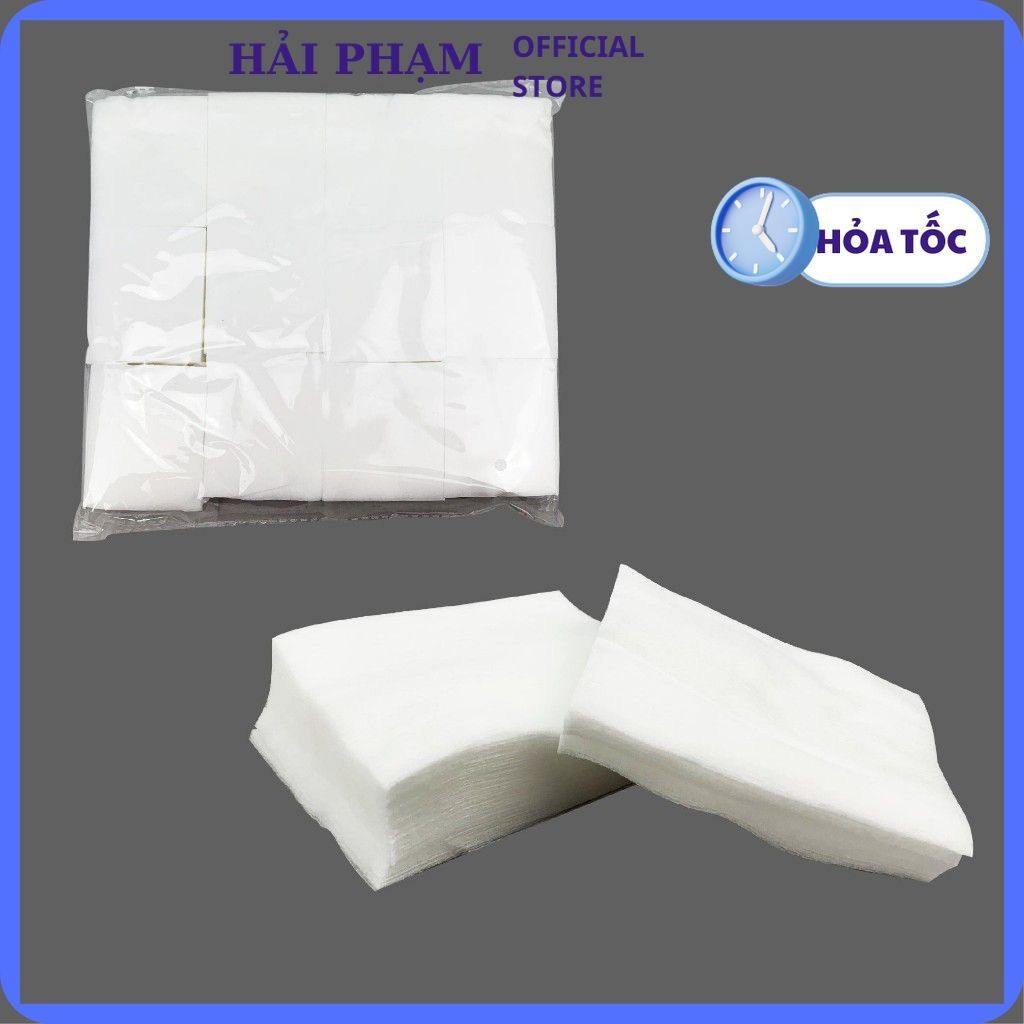 Bông Cắt Sẵn 1600 Miếng Size 6cm* 6cm