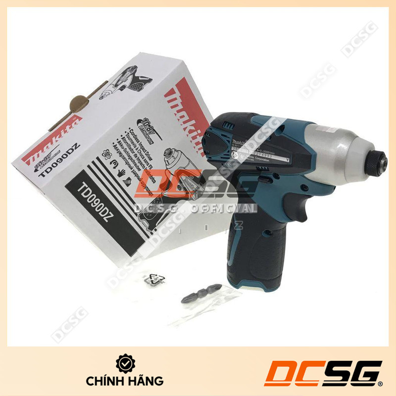 Máy vặn vít dùng pin 10.8V Makita TD090DZ (thân máy) | DCSG Store