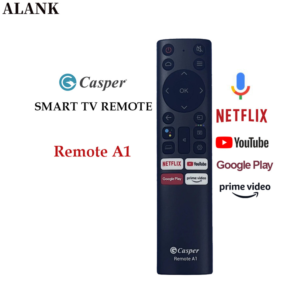 ALANK Remote Điều khiển TiVi Smart Casper Chính hãng Điều khiển giọng nói  Remote A1