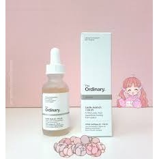 Serum Ordinary tẩy da chết, mờ thâm - The Ordinary Lactic Acid 10%+ HA 30ml