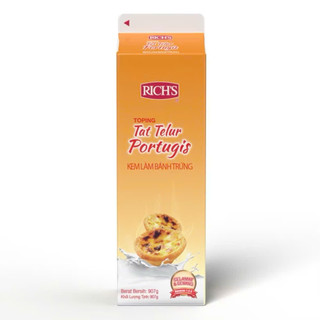 [HỎA TỐC] 1 thùng Kem Làm Bánh Trứng Rich’s (12 hộp x 907g)