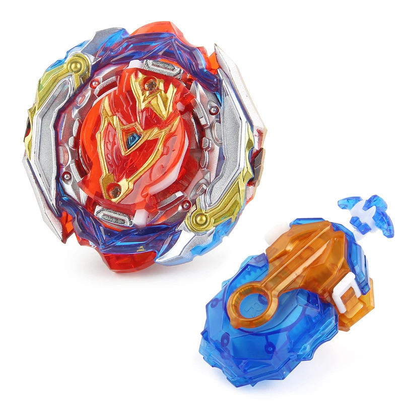 Beyblade Burst B-201 Zest Achilles Gyro Kim Loại Quay Top Bey Gyro Với B-184 LR Phóng Cho Trẻ Em Bé 