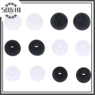  Sdhi 6 Cặp   2 *  S + M + L  Miếng đệm tai bằng cao su silicon Miếng đệm tai nghe nhét tai đa năng Tai nghe thay thế Tai nghe nhét tai Đệm tai  vn  