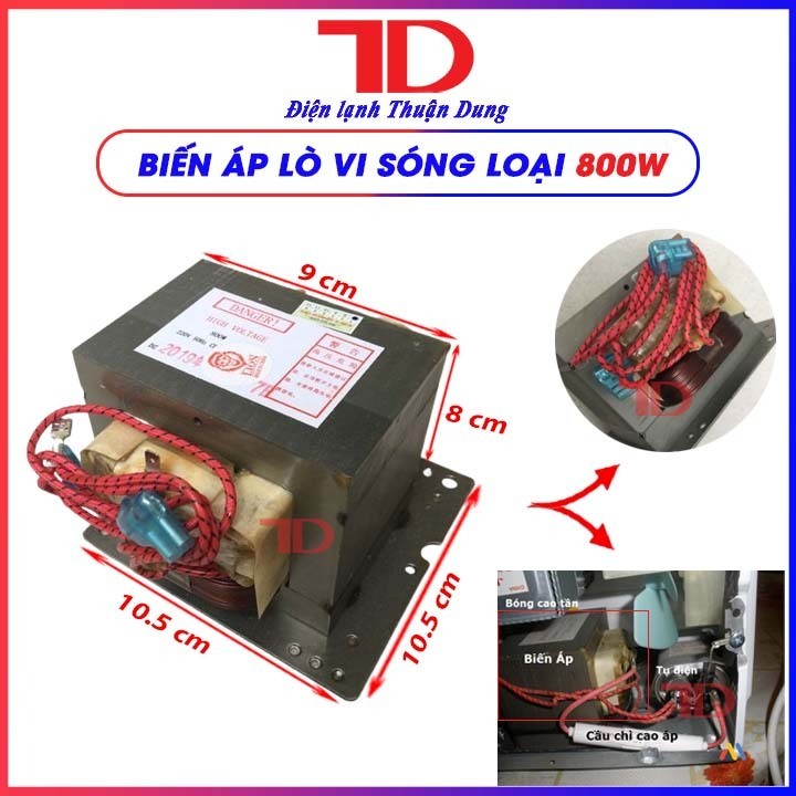 Biến áp lò vi sóng, Biến thế lò vi sóng 1000W 02