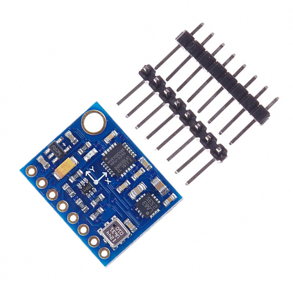 GY-87 HW-290 10-DoF Gyro Tăng tốc 3 trục + Từ trường và cảm biến áp suất không khí IMU (MPU6050 HMC5