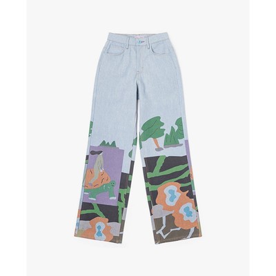 LEE - Quần jeans nữ ống rộng 428 Lisa_LWB251428101291-A07944