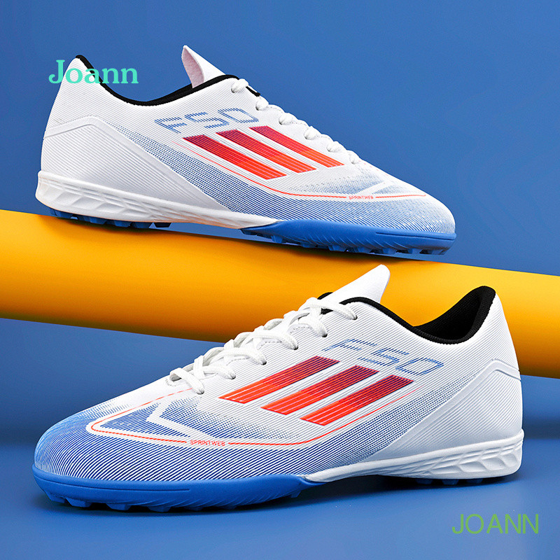 F50 Giày đá bóng cổ thấp TF soccer shoes dành cho trẻ em, người lớn nam và nữ size: 35 ~ 45