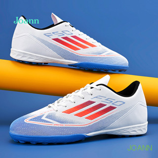  F50 Giày đá bóng cổ thấp TF soccer shoes dành cho trẻ em người lớn nam và nữ size: 35 ~ 45 
