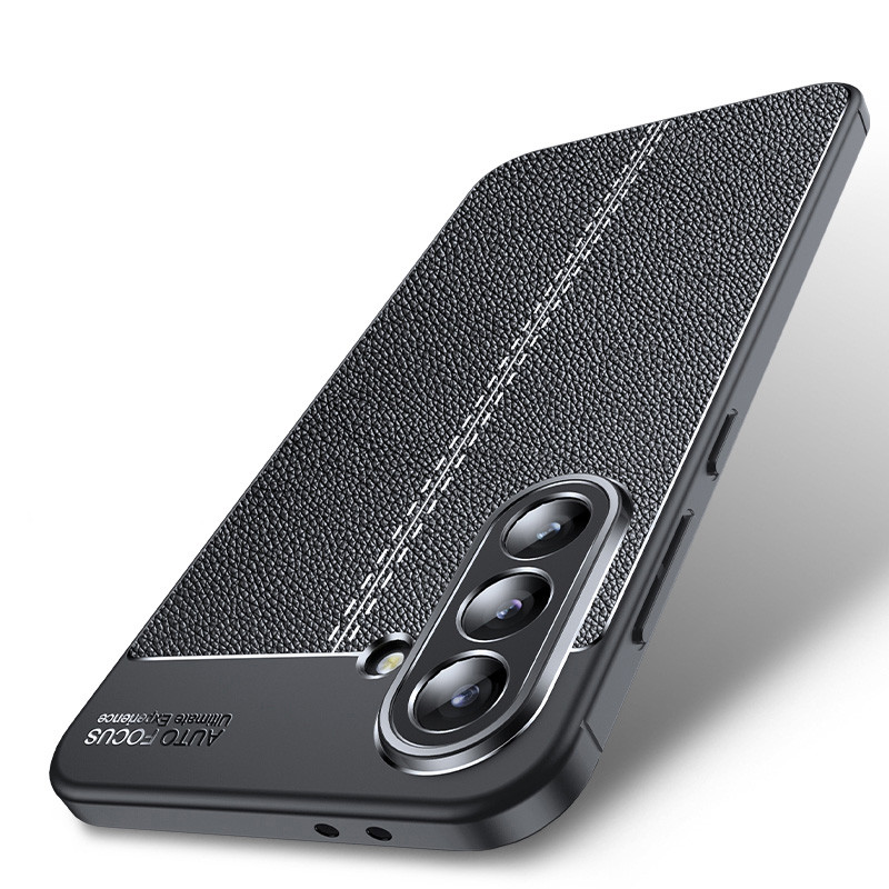 Dành Cho Samsung Galaxy A56 A36 A26 A06 5G Slim TPU Da Họa Tiết Bao Da Chống Trầy Xước Chống Sốc