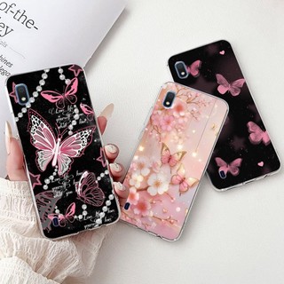 Dành Cho Samsung Galaxy A10 SM-A105F Vỏ Điện Thoại In Hình Thời Trang SamsungA10 2019 Vỏ TPU Silicon Mềm
