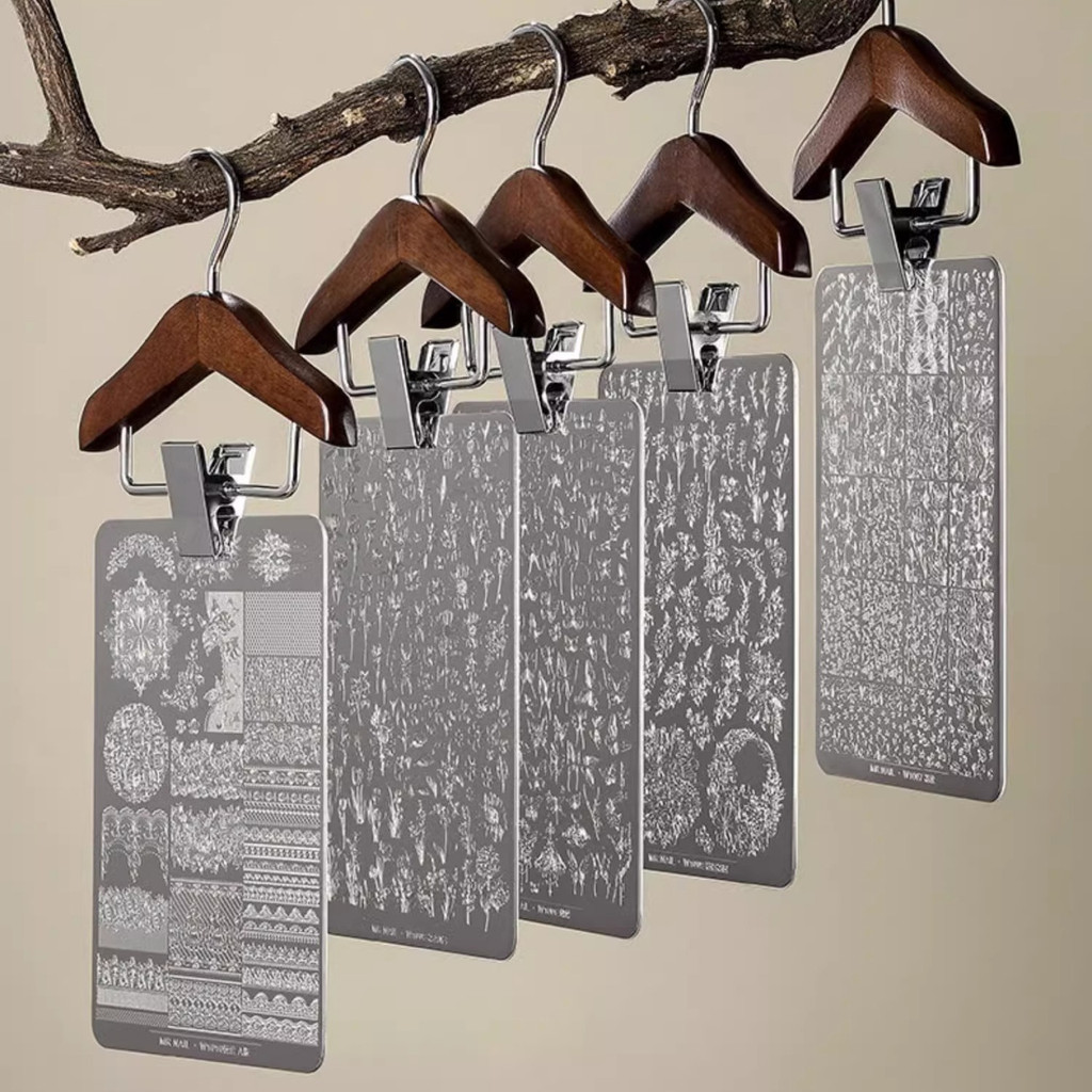 Khuôn in móng tay Mr.nail chính hãng,  khuôm in Mr Nail