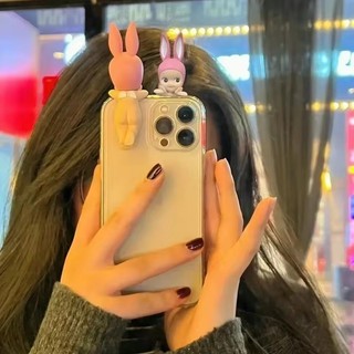 3d Trái Cây Veggie Sonny Angel Mặt Dây Chuyền Ốp Lưng Điện Thoại iPhone 16 Pro Max 15 14 Plus 13 12 11 ProMax XR XS X 8 7 Bìa Quà Tặng Ngẫu Nhiên Búp Bê