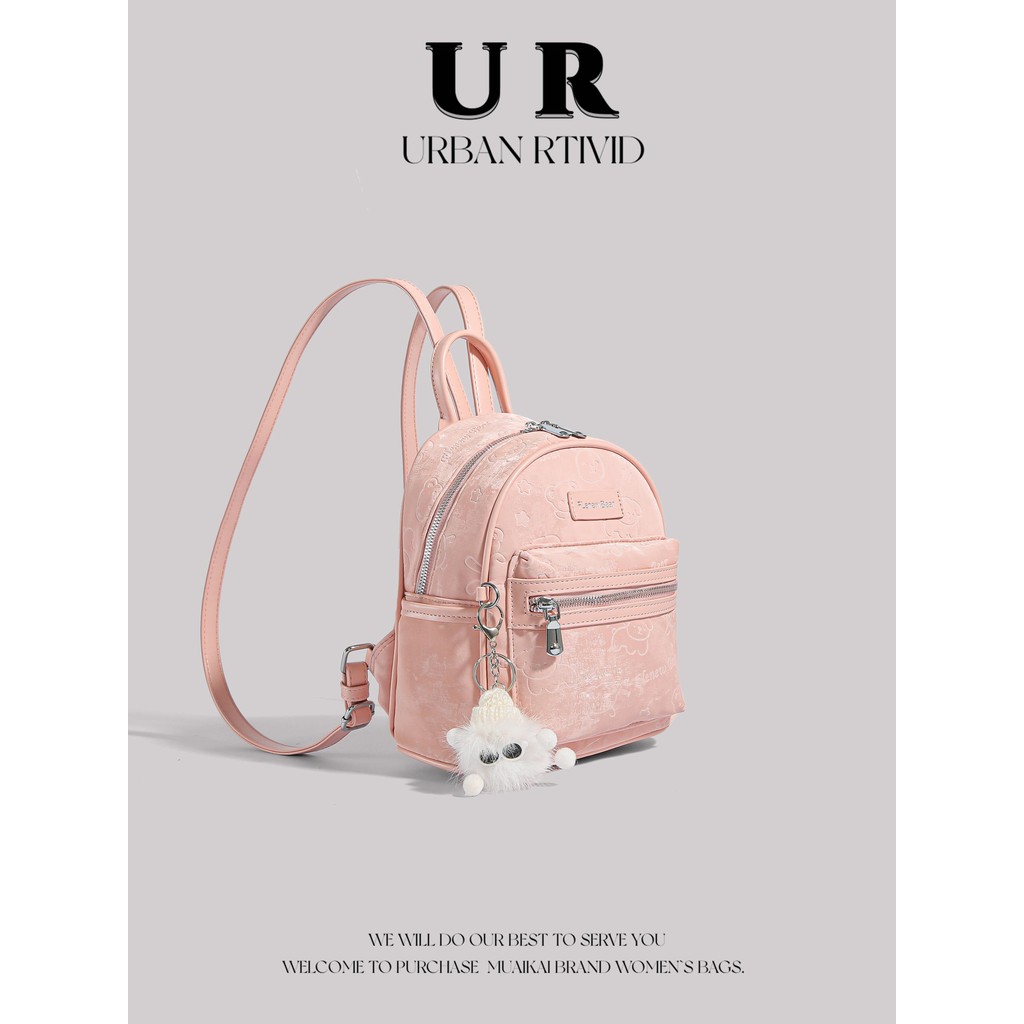 Ba Lô Mini, Ba Lô Đi Học, Ba Lô Nhỏ, Ba Lô Đi Học, Ba Lô Đi Học, Đơn Giản Và Dễ Phối Thường Ngày Mẫu