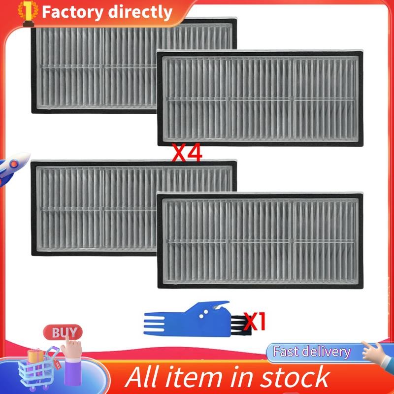 Bộ Lọc Hepa Cho L10S Pro Ultra / X30 Ultra / X40 Ultra / L40 Ultra Robot Hút Bụi Linh Kiện Thay Thế