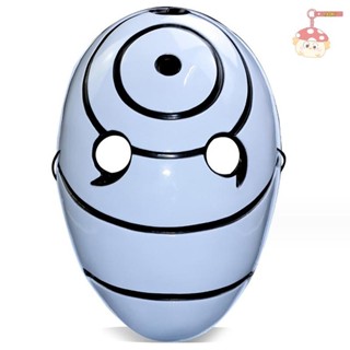 [IAQC]Hoạt Hình Anime Naruto Mặt nạ Sasuke Tobi Obito Akatsuki Ninja Madara Trang Phục Hóa Trang Mặt nạ Nhựa Quà Tặng Halloween VN