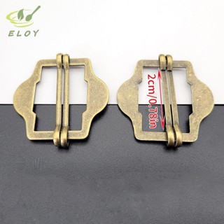 [MAO] 3 Chiếc Kim Loại Hai Trượt -Glide Buckles Cho Phù Hợp Với Áo Vest Vai Túi Da Dây Đeo Dây Thanh Trượt Điều Chỉnh Khóa Hình Chữ Nhật VN