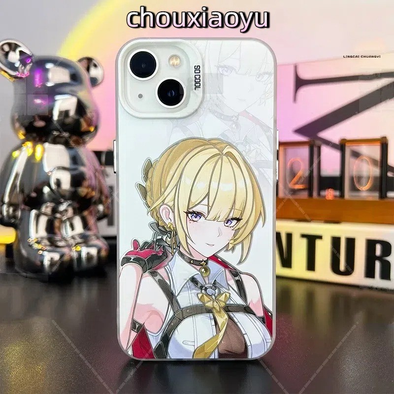 Thích hợp cho VIVO IQOO13 IQOO12 IQOOZ9 Y36 Y27S Y35 Y27 V27 Ốp Điện Thoại Phác Thảo Zero Evelyn Màu