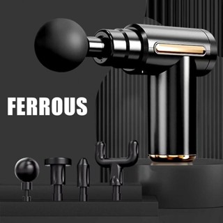 Massage di động Thư giãn cơ thể toàn thân Massage Gun 4 Đầu Thay thế 6 Cấp Đa chức năng