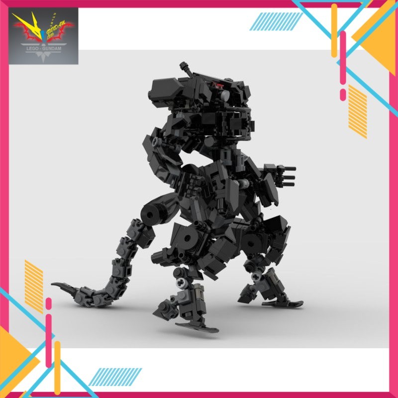 Đồ chơi Lắp ráp Robot Moc mech Venom