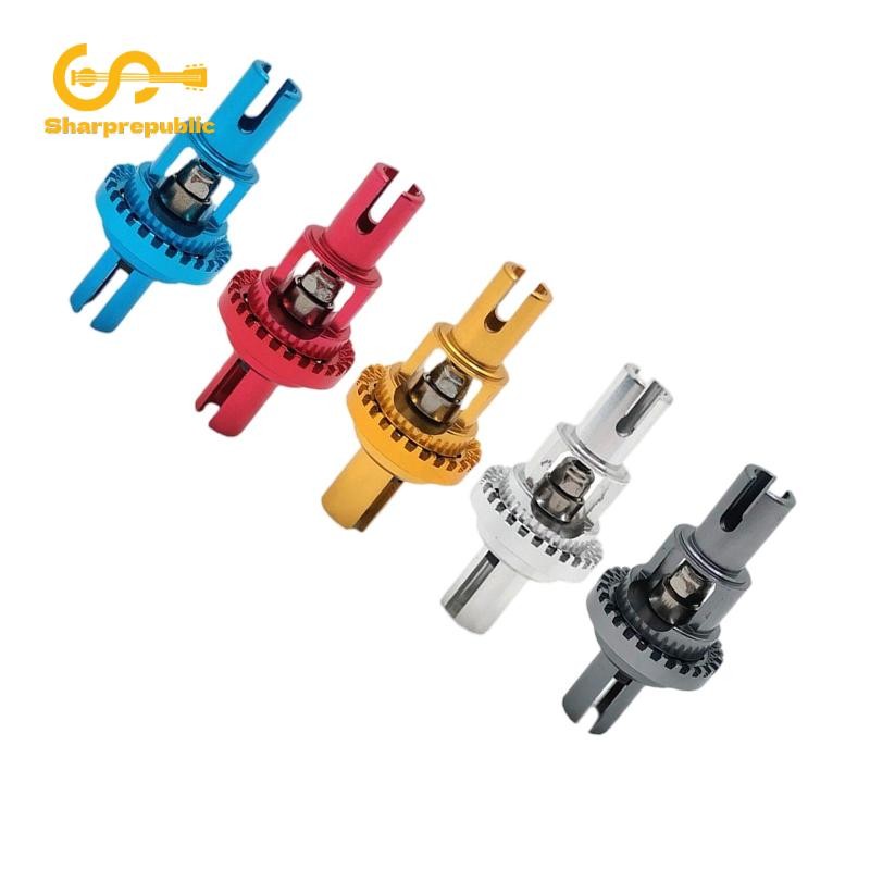 Sharprepublic RC Vi sai Gear Thay thế cho Wltoys K969 K979 P929 P939 Phụ kiện mô hình