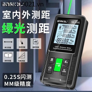  Máy đo khoảng cách Laser ngoài trời Snico 120m Thước đo hồng ngoại điện tử có độ chính xác cao Phòng đo khoảng cách 