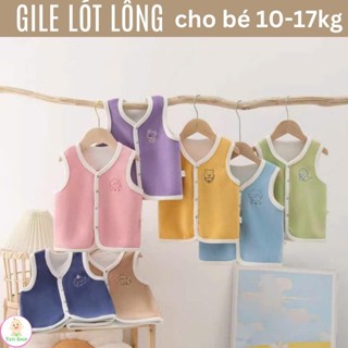 Áo gile  lót LÔNG ẤM ÁP CÂO CẤP, áo khoác mùa đông cho  bé trai, bé gái