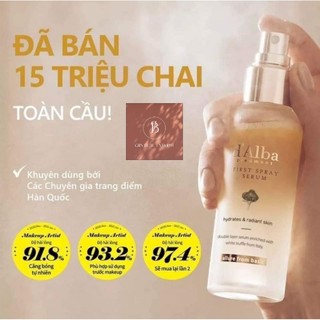  Serum dưỡng da căng bóng dạng xịt D’alba first spray 