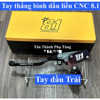 Tay thắng bình dầu liền CNC 8.1