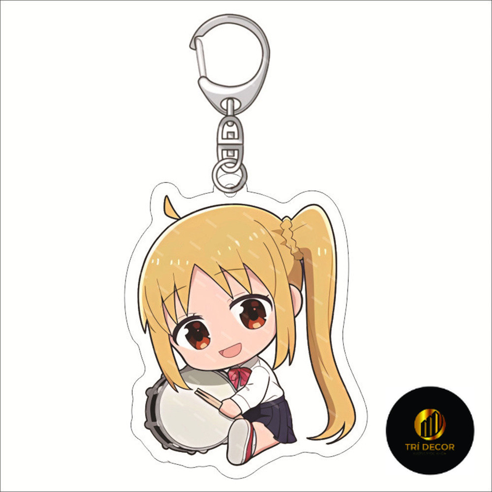 Móc Khoá, Mô Hình Standee Anime BOCCHI THE ROCK Trang Trí Bàn Học