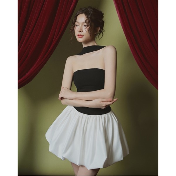 TRUC THANH OFFICIAL | Váy bí cúp ngực ( Naomi dress )