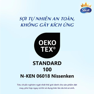 Khăn Khô Lau Mặt Silcot - Túi 40 miếng