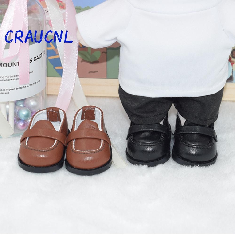 CRAUCNL 1 Đôi Giày Thời Trang Cho Búp Bê 20CM