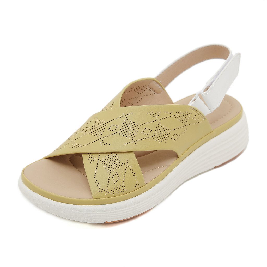 Giày Sandal Nữ Phong Cách Mới 2025 Size Lớn Nhẹ Giày Sandal Nữ
