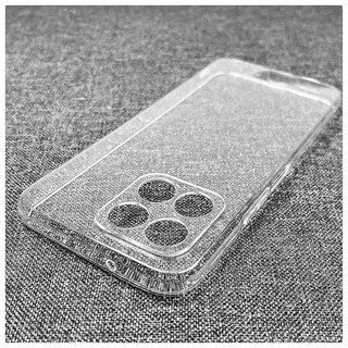 Ốp điện thoại mềm silicon màu đen trong suốt sang trọng cho Huawei Honor X8 X8a X8b X6 X6S 4G 5G Vỏ điện thoại trong suốt siêu mỏng