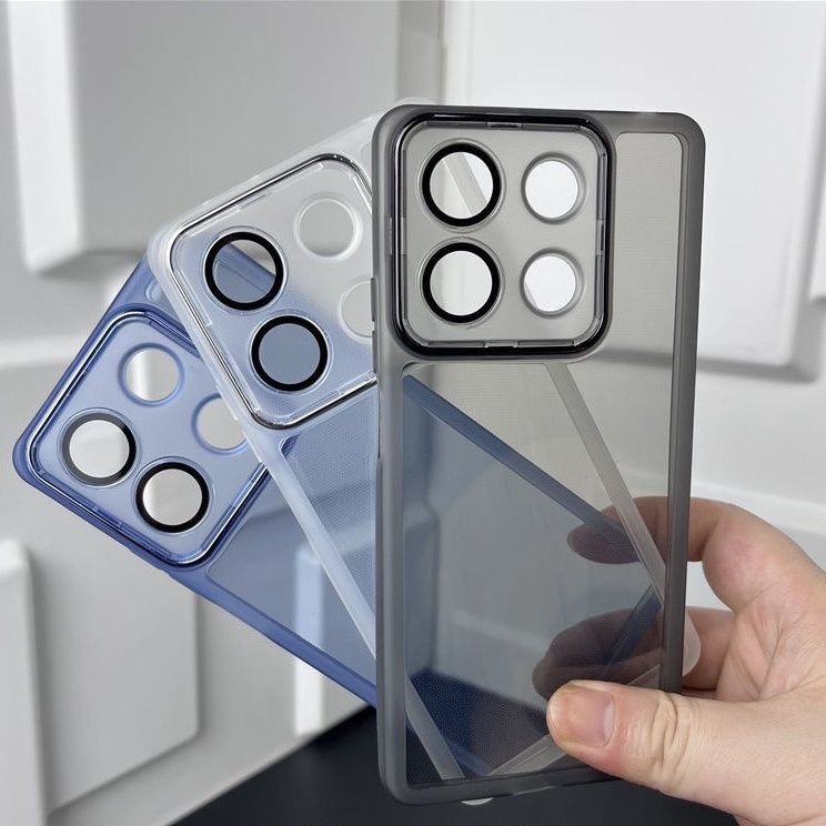 Dành Cho Xiaomi Mi 14T Pro Ốp Lưng Silicon Mềm Trong Suốt Bảo Vệ Ống Kính Ốp Lưng Dành Cho Xiaomi Mi