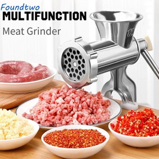 Foundtwo Máy Xay Thịt Nấu Cầm Tay Làm Tiện Ích Gia Đình Xúc Xích Mì Pasta Maker