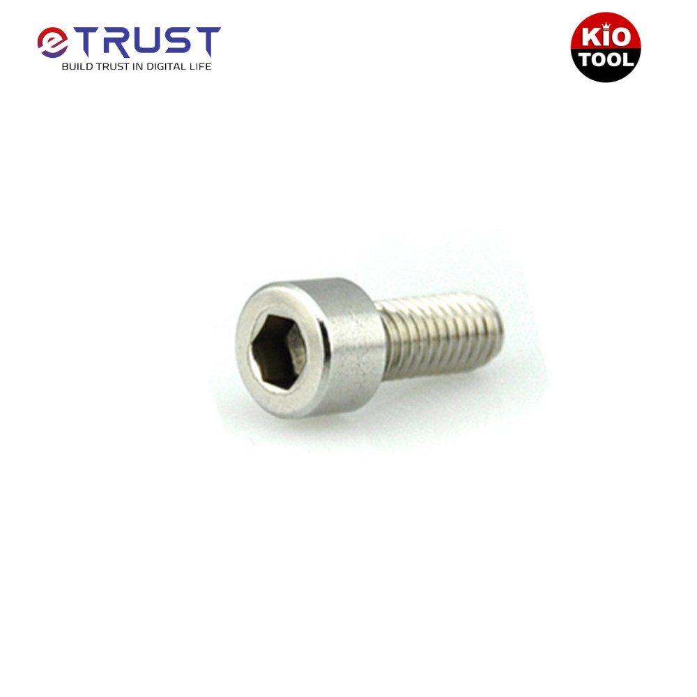 Ốc vít  lục giác inox kiotool  5mm