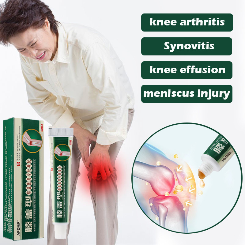 Gel chườm khớp gối Kem xoa bóp giảm đau nhức khớp đầu gối hiệu quả nhanh, phục hồi mô sụn khớp gối