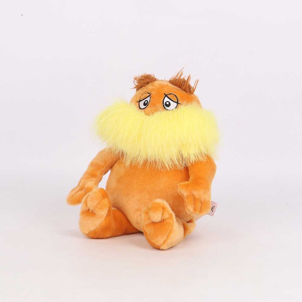 Dr. Seuss The Lorax Plush,The Lorax Soft Stuffed Toys Birthday Gifts for Fans Boys and Girls