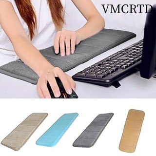 Thảm khuỷu tay cổ tay máy tính VMCRTD, Miếng đệm khuỷu tay bàn phím siêu mềm thấm mồ hôi, Phần còn lại khuỷu tay bàn phím Cotton 60 * 20cm cho máy tính để bàn