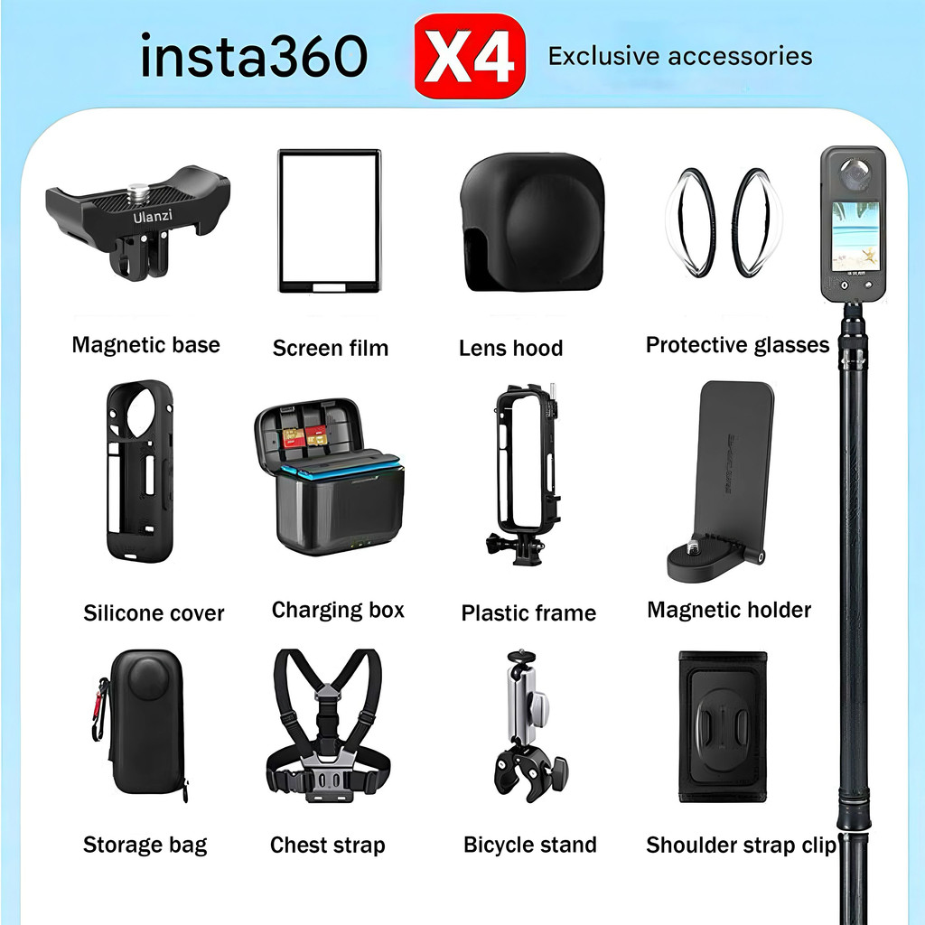 Phụ Kiện insta360 x 4 phụ kiện insta360 gopro