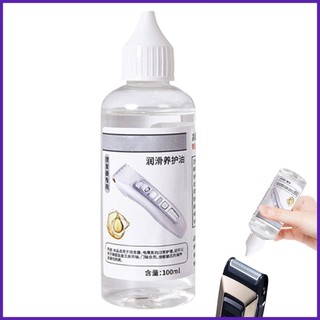 Máy Cạo Râu Điện Dầu Bôi Trơn Di Động Cho Tông Đơ Dầu Bôi Trơn 100ml Cho Tông Đơ Cắt Tóc nuaedatvn