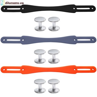 [Dilussoss.vn] Dây đeo tay cầm loa silicon chống trượt với 2 cặp vít cho JBL Xtreme 4