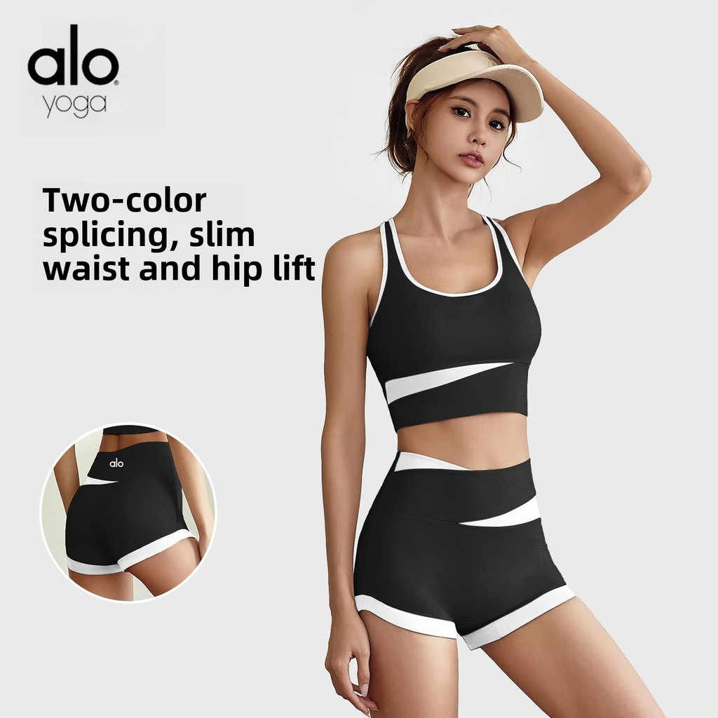Aloha Yoga Croptop thời trang và thoải mái, phù hợp chạy bộ thể thao dành cho nữ