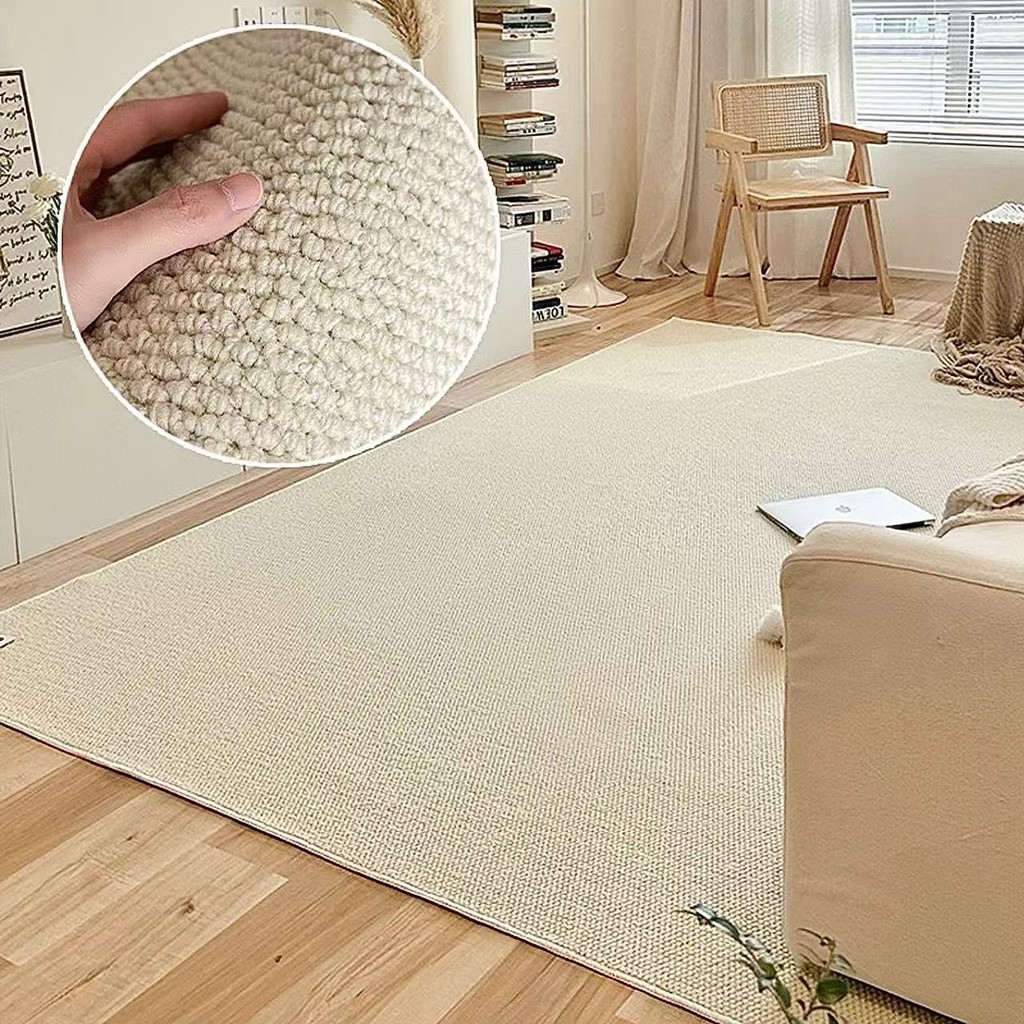  thảm phòng khách,vật liệu salu,Thảm phù hợp với mọi phong cách nhà,Kích thước 80*120cm-150*200cm,Tự nhiên và thân thiện với môi trường độ bền cao dễ dàng vệ sinh và bảo trì thảm lông trải sàn phòng khách thảm to trải sàn 