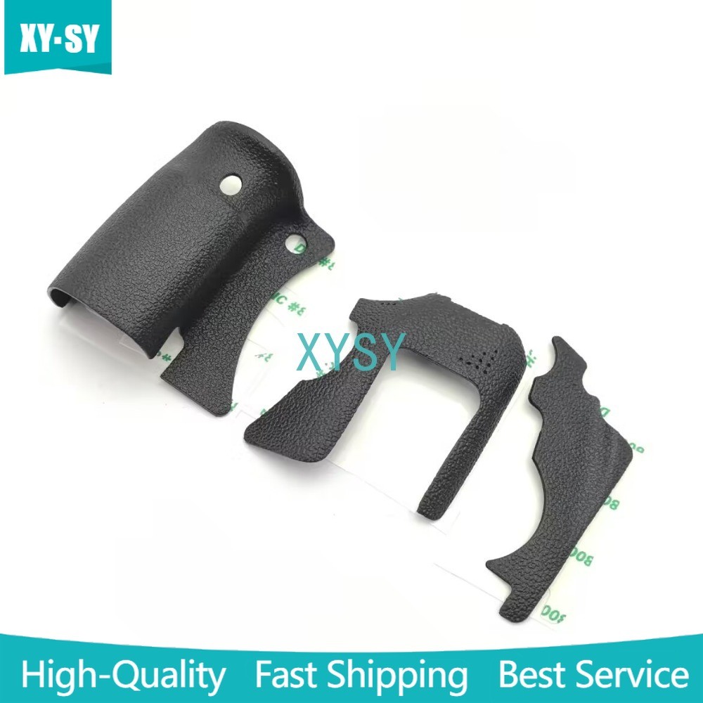 3 chiếc cho Canon 6D Body Hand Grip + Bên trái + Cao su da ngón tay cái có băng dính Sửa chữa máy ản