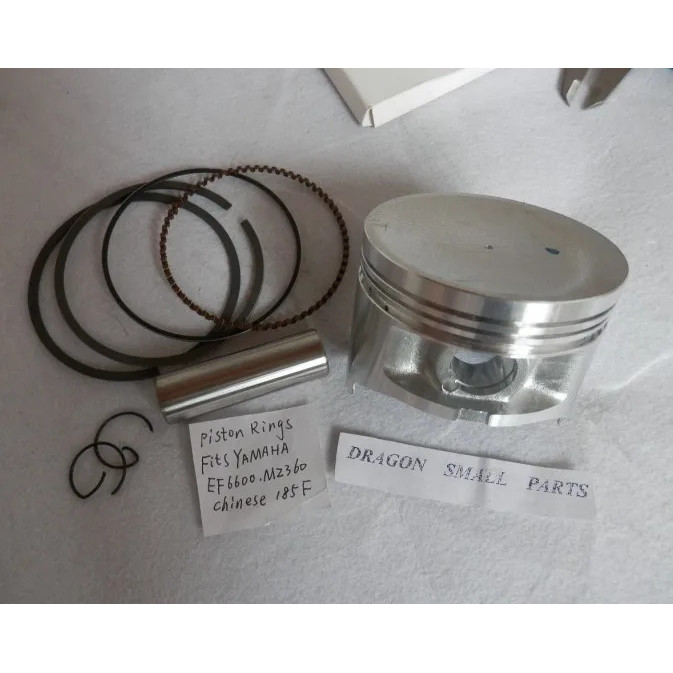 BỘ PISTON MZ360 85MM DÀNH CHO YAMAHA EF6600 EF5500 5200 4400 MÁY PHÁT ĐIỆN KOLBEN RING BỘ PIN CLICKS