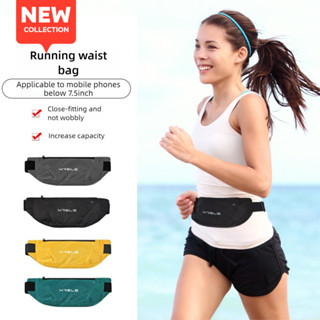 Chạy Túi Thắt Lưng Thường Ngày Vô Hình Thể Dục Nữ Nhẹ Thoáng Khí Nam Thể Thao Eo Túi Chạy Túi Điện Thoại Di Động Chống Thấm Nước