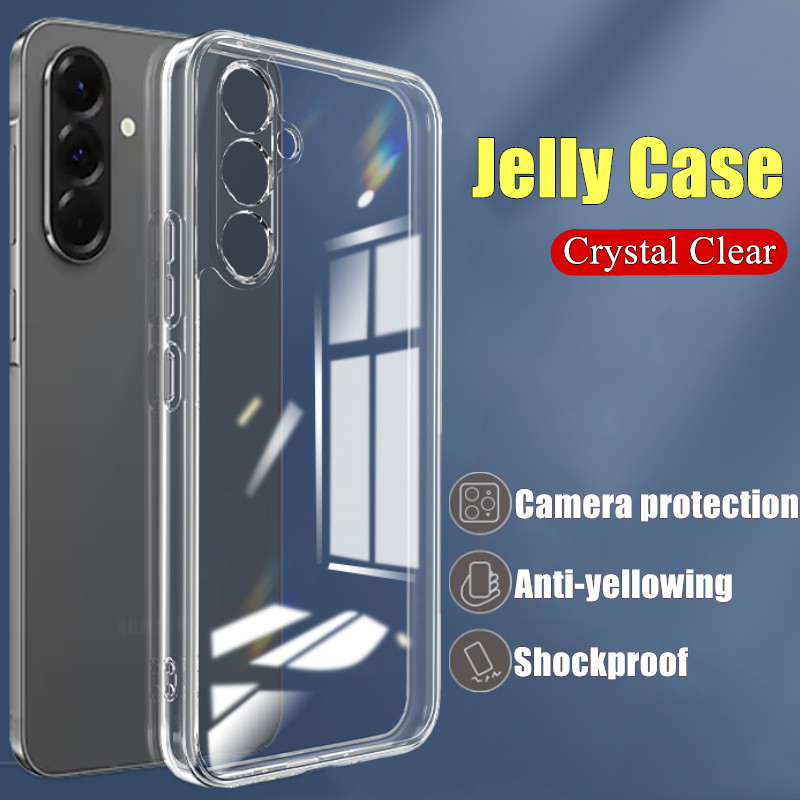 Dành Cho Samsung Galaxy A57 5G 6.7 inch SM-A576B A576Q A576U1 A576W A576Z A5760 Bảo Vệ Camera Vỏ Sil