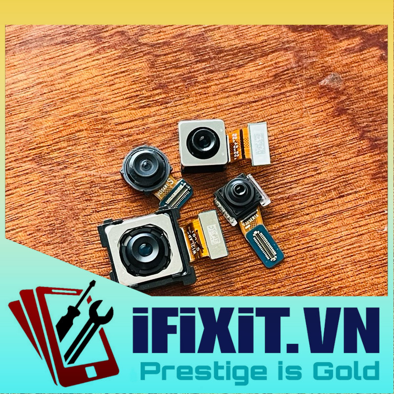 Camera Sau | Camera Trước | S21 FE 5G SM - G990E | Camera Góc Rộng G990 G990B G990N G990U Rin Bóc Má